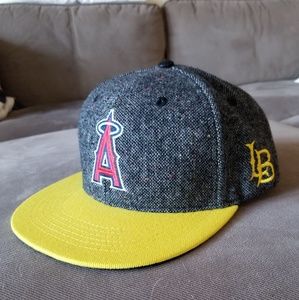 Angels CSULB baseball hat